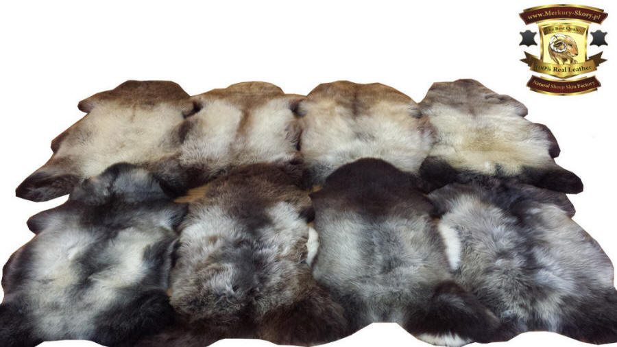 tannerie peaux naturelles de mouton tapis fabricant vente en gros Pologne Pologne 03