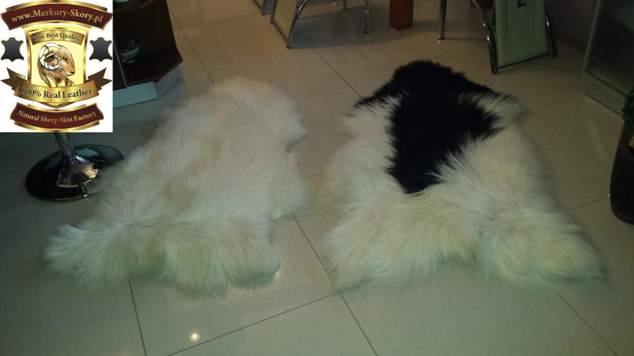 tannerie peaux naturelles de mouton tapis fabricant vente en gros Pologne Pologne 03