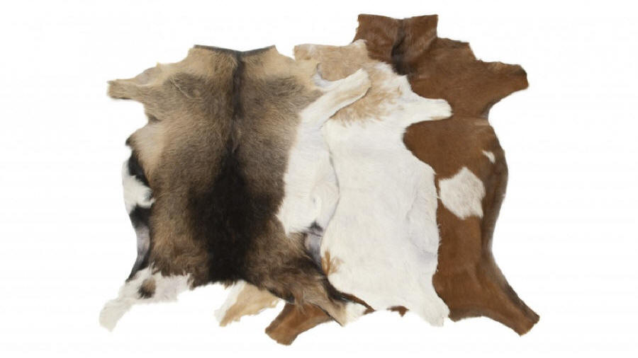tannerie peaux naturelles de mouton tapis fabricant vente en gros Pologne Pologne 05